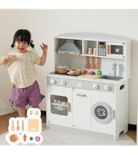 Amazon | SOFTSEA おままごと キッチン 木製 音が出る ライト